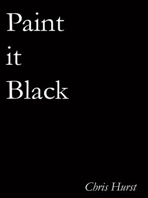 cover image of Paint it Black
